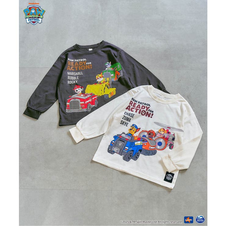 PAW Patrol 2柄Tシャツ | F.O.Online Store | 詳細画像8 