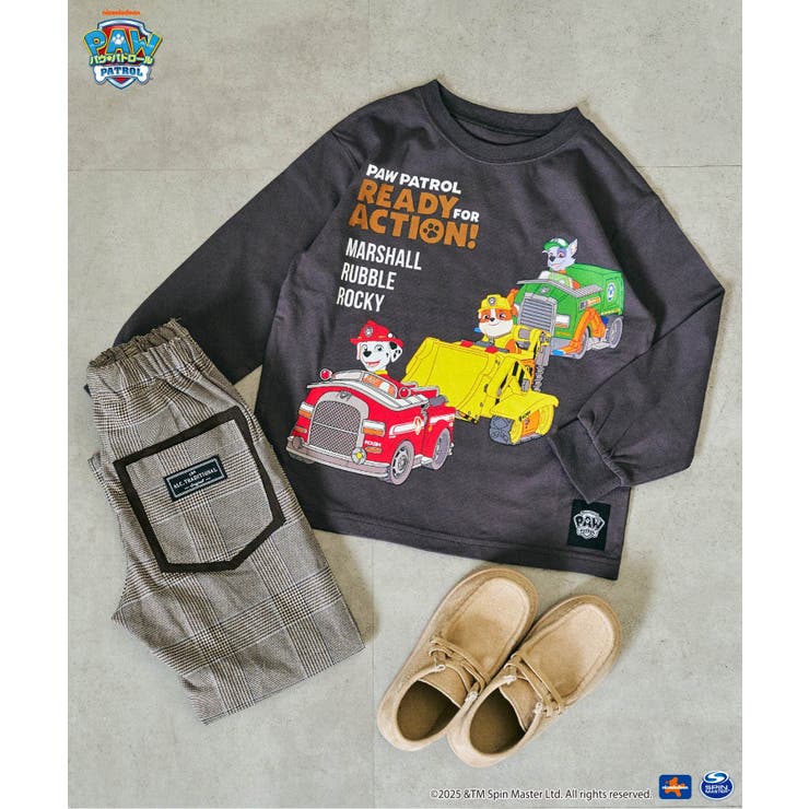 PAW Patrol 2柄Tシャツ | F.O.Online Store | 詳細画像9 