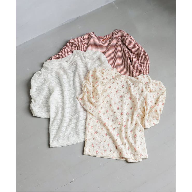 シアーレースTシャツ | F.O.Online Store | 詳細画像15 