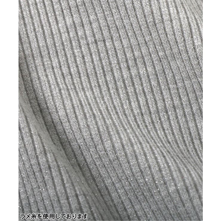 肩フリルフラワーモチーフTシャツ | F.O.Online Store | 詳細画像6 