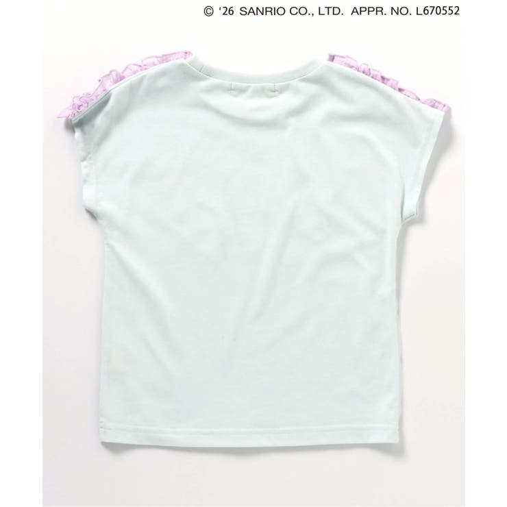 【マイメロディ＆クロミ】WEB限定 アイスクリームTシャツ 接触冷感 | F.O.Online Store | 詳細画像8 