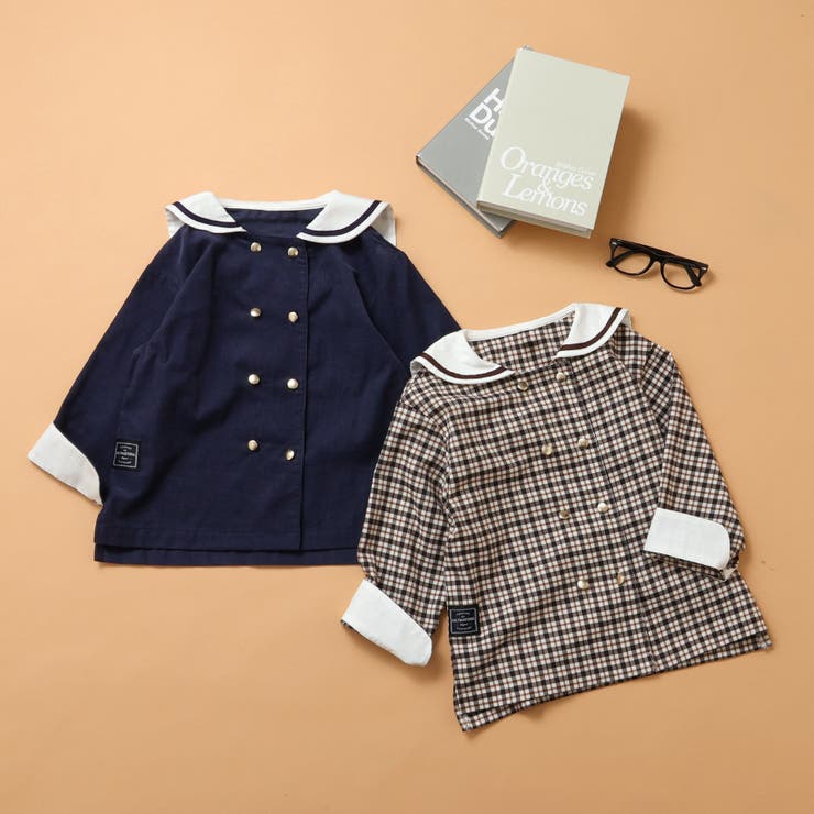 リンク】セーラーシャツ[品番：FOKK0020430]｜F.O.Online Store（エフ