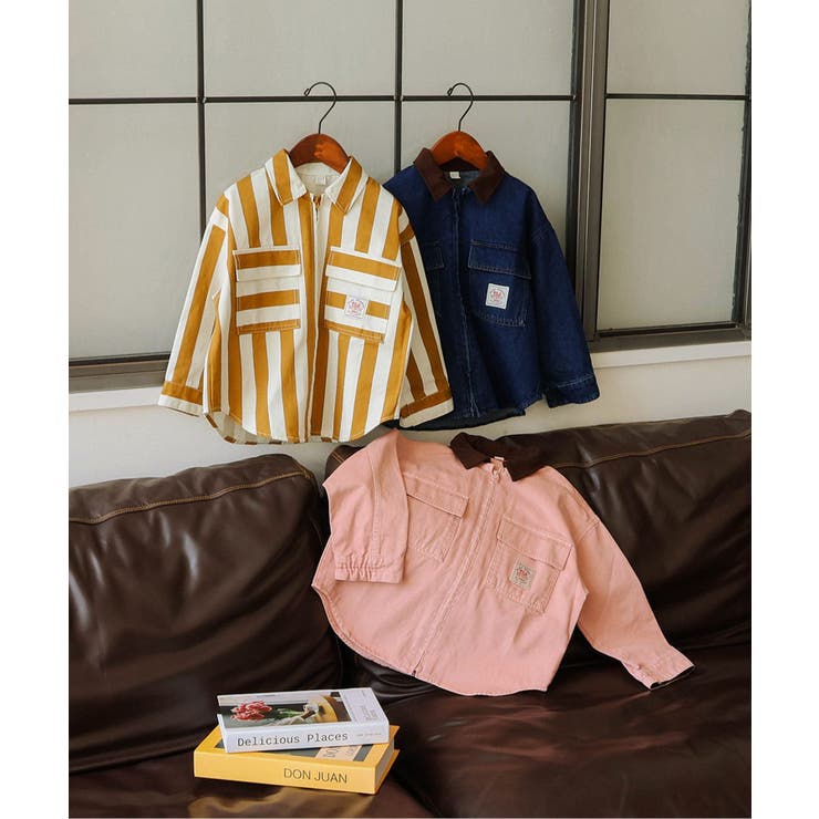 フロントジップシャツ | F.O.Online Store | 詳細画像22 