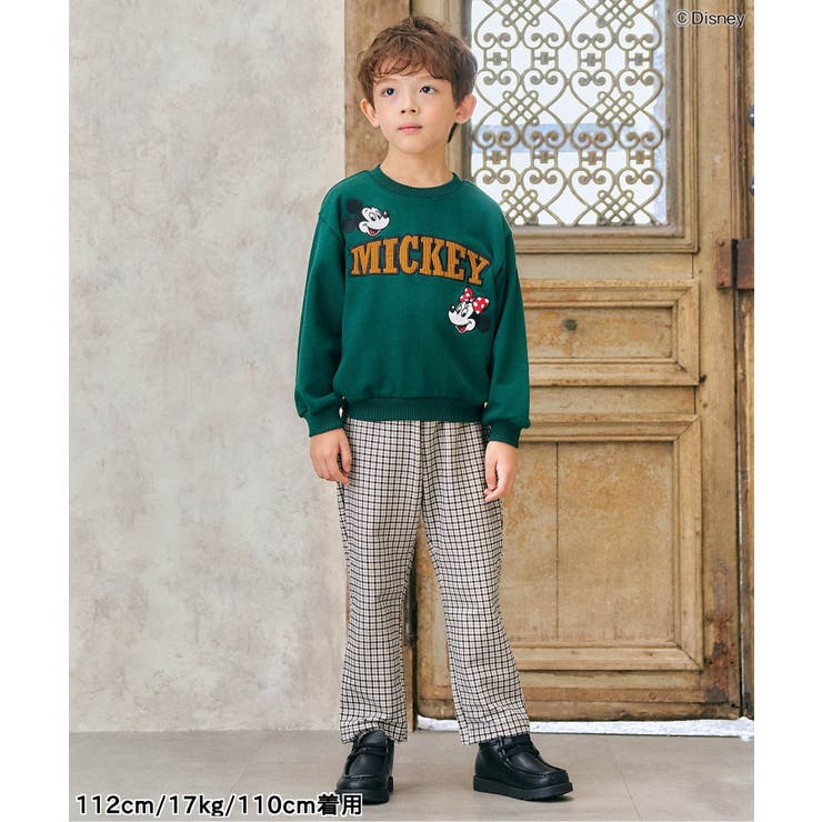 【リンク】ディズニーキャラクターアソートトレーナー | F.O.Online Store | 詳細画像10 