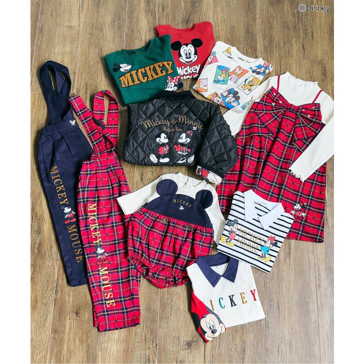 【リンク】ディズニーキャラクターアソートトレーナー | F.O.Online Store | 詳細画像19 