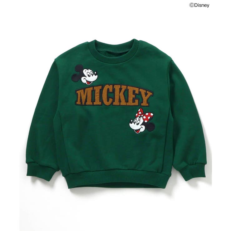 【リンク】ディズニーキャラクターアソートトレーナー | F.O.Online Store | 詳細画像2 