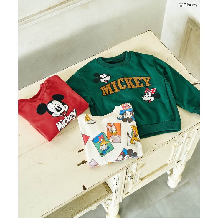 【リンク】ディズニーキャラクターアソートトレーナー | F.O.Online Store | 詳細画像21 