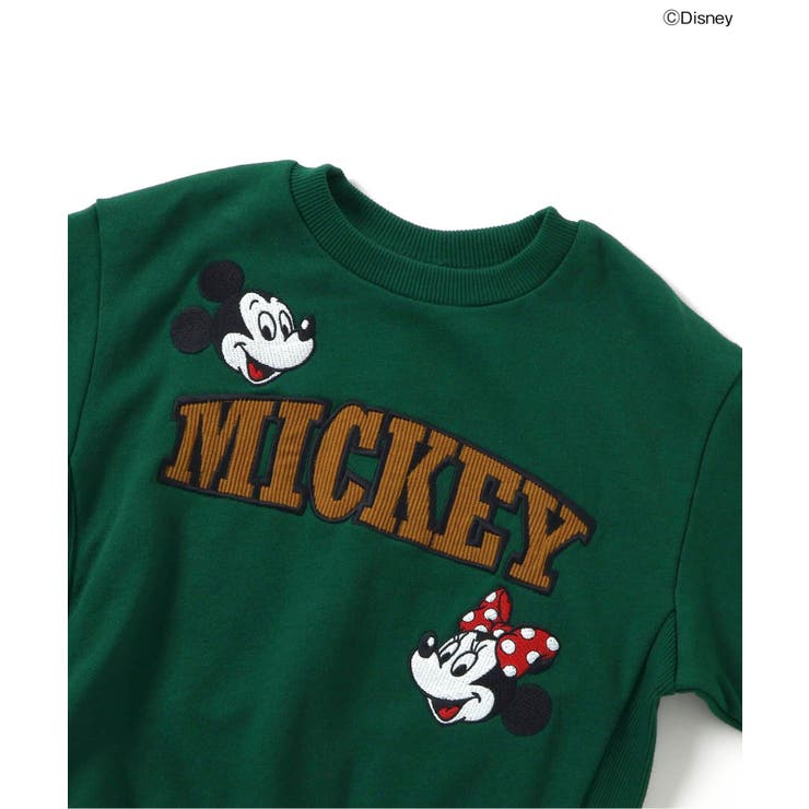 【リンク】ディズニーキャラクターアソートトレーナー | F.O.Online Store | 詳細画像4 