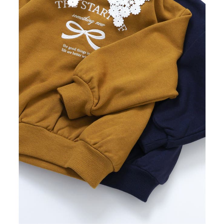 レース衿リボンロゴトレーナー | F.O.Online Store | 詳細画像16 