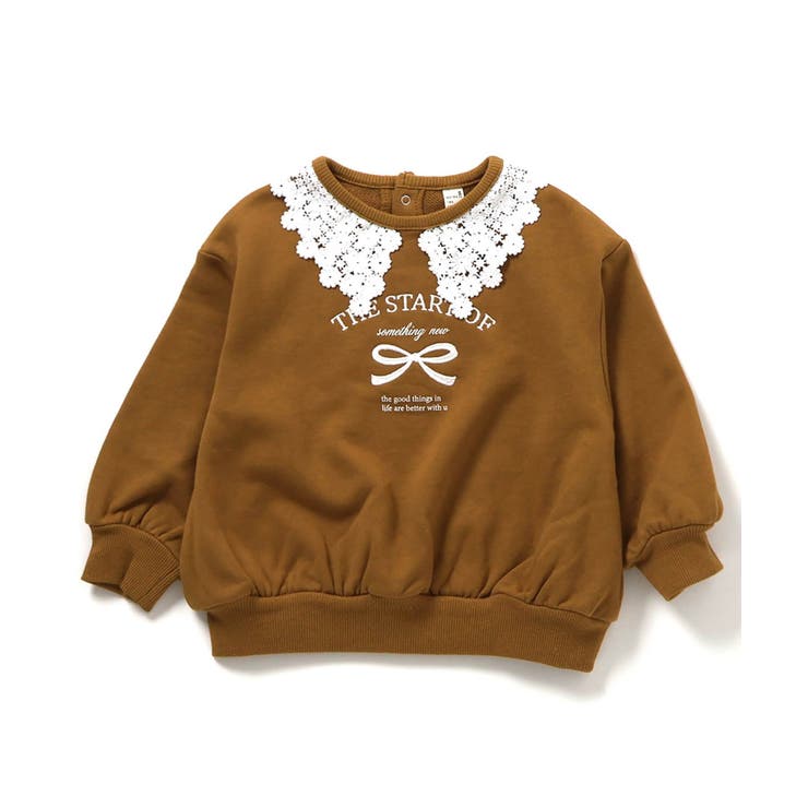 レース衿リボンロゴトレーナー | F.O.Online Store | 詳細画像2 