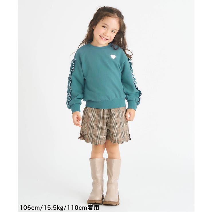 WEB限定 メロウフリルトレーナー/7days Style | F.O.Online Store | 詳細画像11 