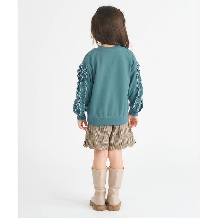 WEB限定 メロウフリルトレーナー/7days Style | F.O.Online Store | 詳細画像12 