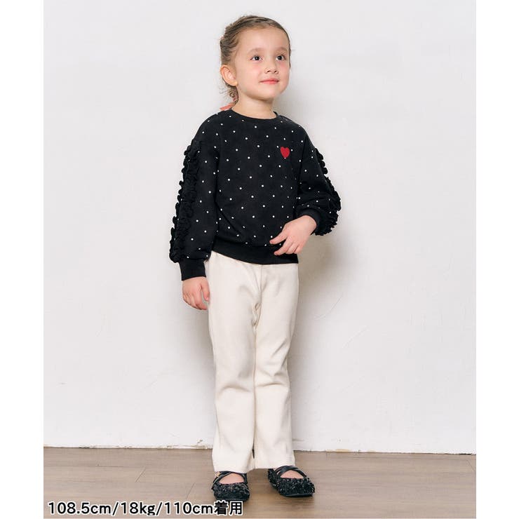 WEB限定 メロウフリルトレーナー/7days Style | F.O.Online Store | 詳細画像14 