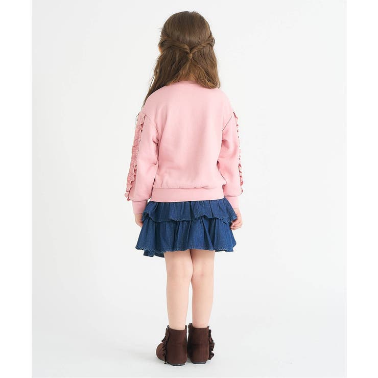 WEB限定 メロウフリルトレーナー/7days Style | F.O.Online Store | 詳細画像18 