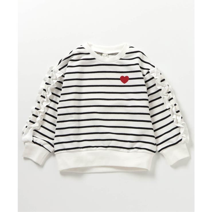 WEB限定 メロウフリルトレーナー/7days Style | F.O.Online Store | 詳細画像1 