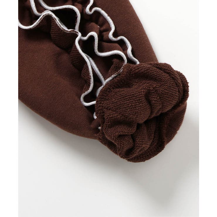 WEB限定 メロウフリルトレーナー/7days Style | F.O.Online Store | 詳細画像8 