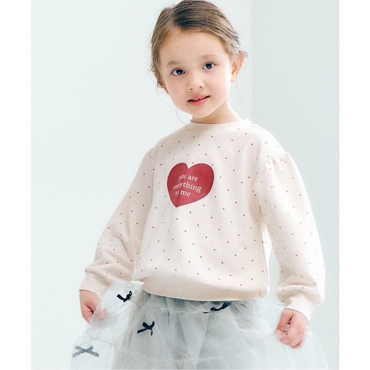 アイボリー | GIRLSバラエティトレーナー/7days Style | F.O.Online Store