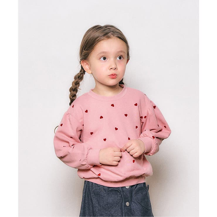 ピンク | GIRLSバラエティトレーナー/7days Style | F.O.Online Store