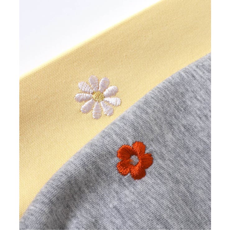 アソート総柄刺繍レイヤードトレーナー | F.O.Online Store | 詳細画像12 