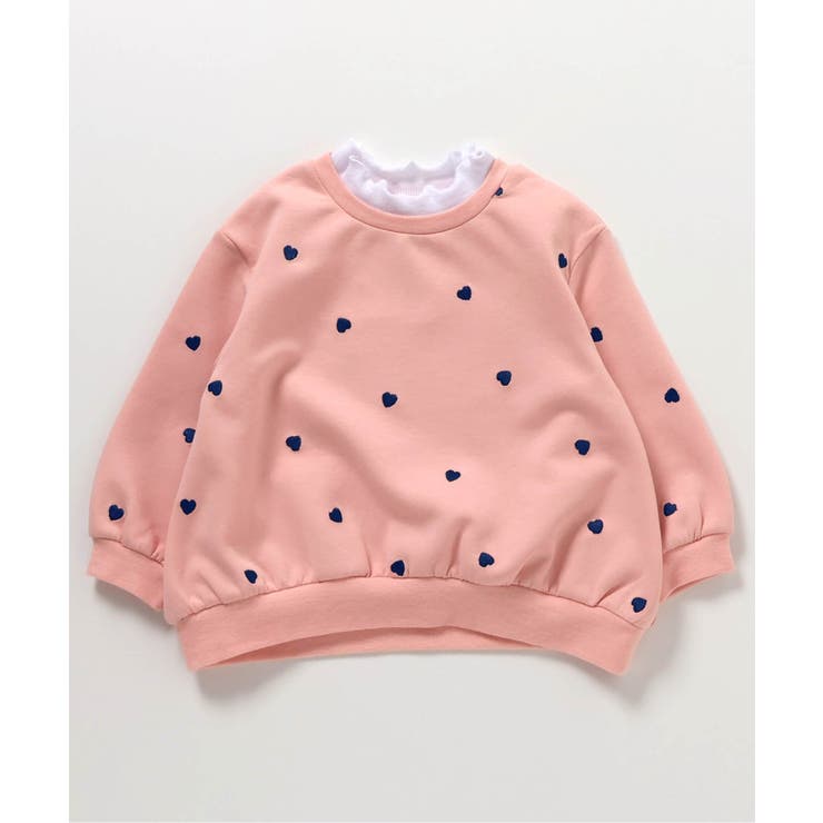 アソート総柄刺繍レイヤードトレーナー | F.O.Online Store | 詳細画像5 