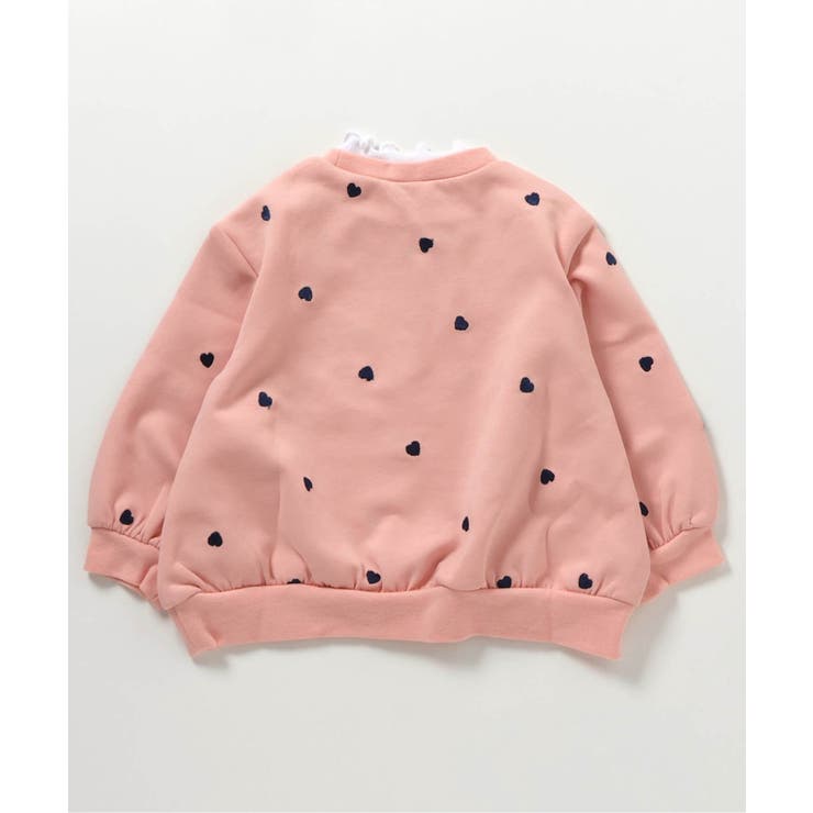 アソート総柄刺繍レイヤードトレーナー | F.O.Online Store | 詳細画像6 