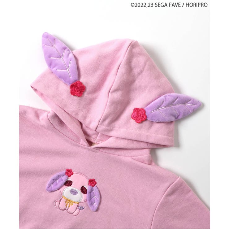 WEB限定 お茶犬フード耳付きパーカー | F.O.Online Store | 詳細画像10 