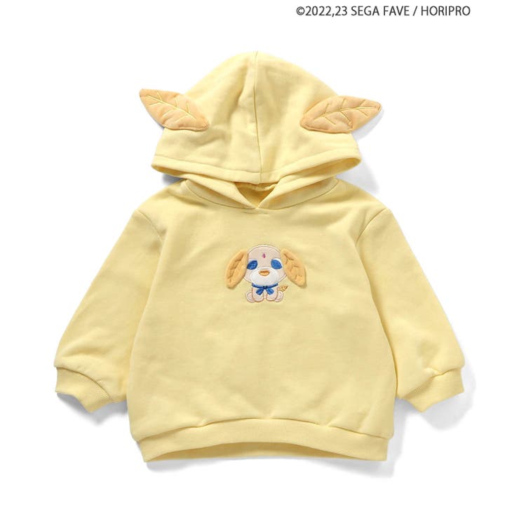 WEB限定 お茶犬フード耳付きパーカー | F.O.Online Store | 詳細画像14 
