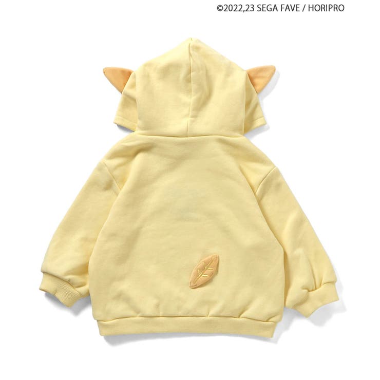 WEB限定 お茶犬フード耳付きパーカー | F.O.Online Store | 詳細画像15 