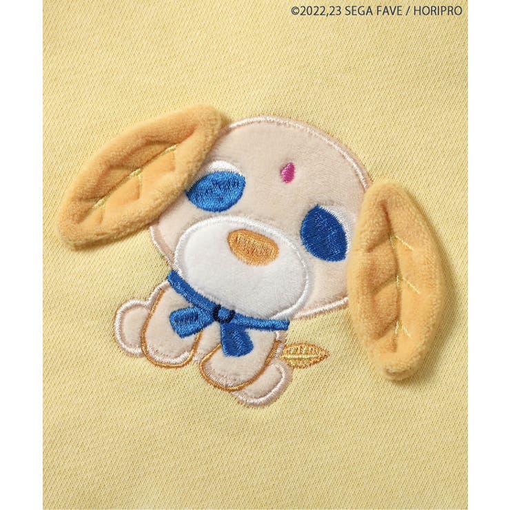 WEB限定 お茶犬フード耳付きパーカー | F.O.Online Store | 詳細画像18 