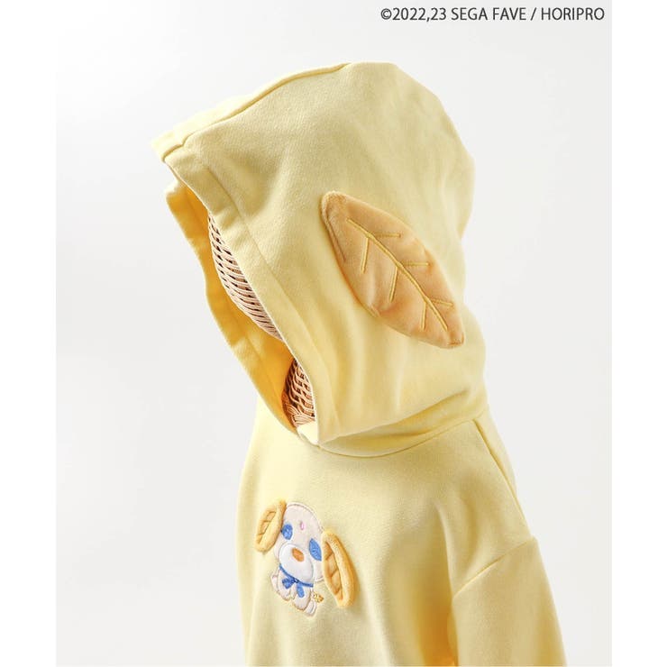 WEB限定 お茶犬フード耳付きパーカー | F.O.Online Store | 詳細画像23 