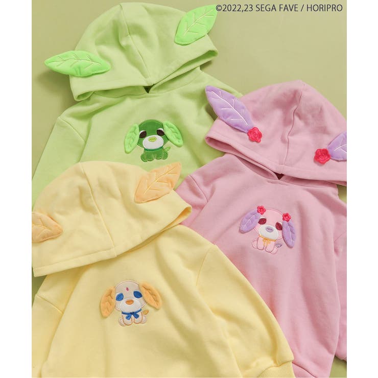 WEB限定 お茶犬フード耳付きパーカー | F.O.Online Store | 詳細画像24 