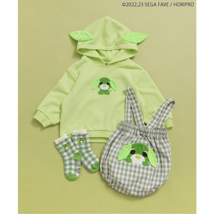 WEB限定 お茶犬フード耳付きパーカー | F.O.Online Store | 詳細画像26 