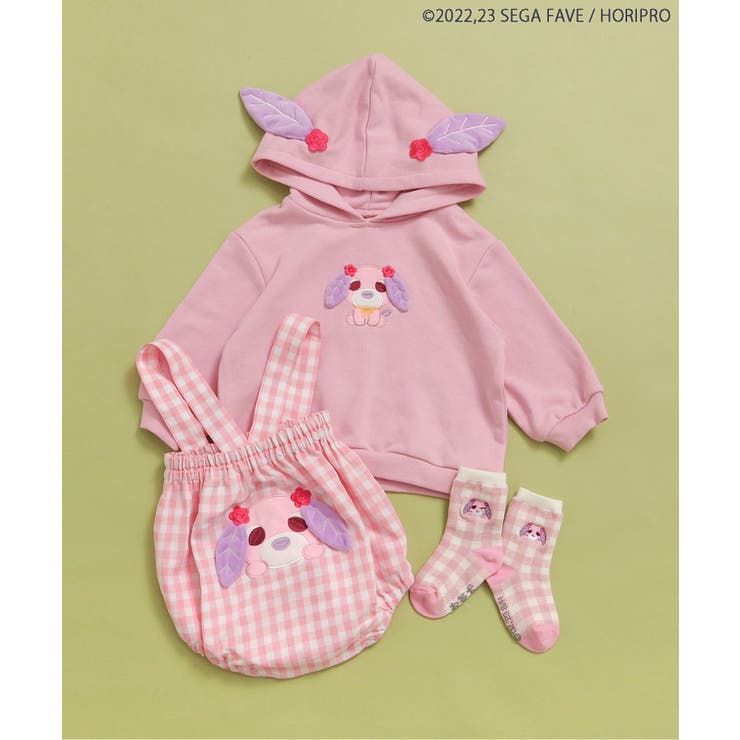 WEB限定 お茶犬フード耳付きパーカー | F.O.Online Store | 詳細画像27 