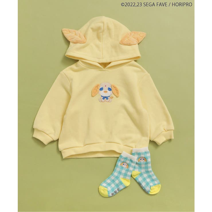 WEB限定 お茶犬フード耳付きパーカー | F.O.Online Store | 詳細画像28 