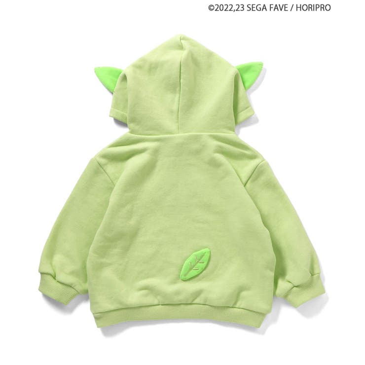 WEB限定 お茶犬フード耳付きパーカー | F.O.Online Store | 詳細画像3 