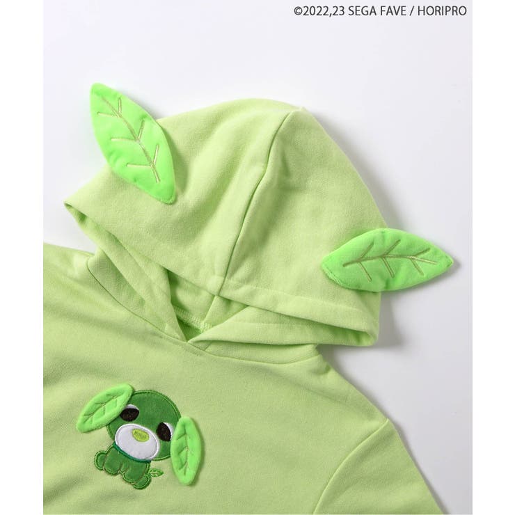 WEB限定 お茶犬フード耳付きパーカー | F.O.Online Store | 詳細画像4 