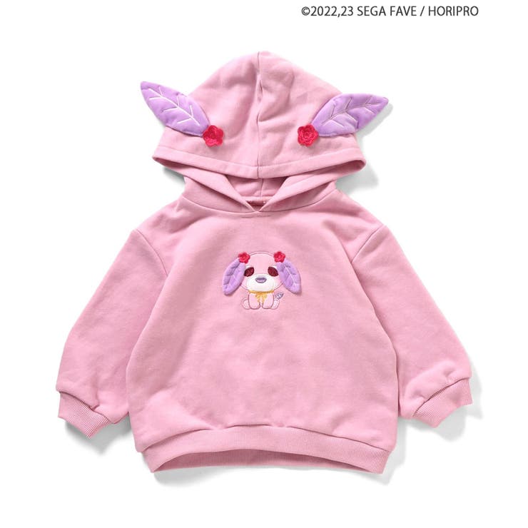 WEB限定 お茶犬フード耳付きパーカー | F.O.Online Store | 詳細画像8 