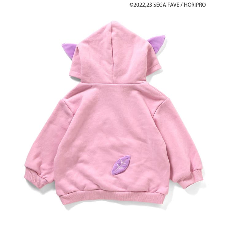 WEB限定 お茶犬フード耳付きパーカー | F.O.Online Store | 詳細画像9 