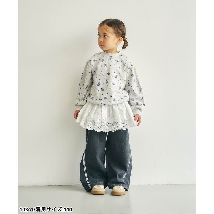 GIRLSバラエティトレーナー  | F.O.Online Store | 詳細画像5 