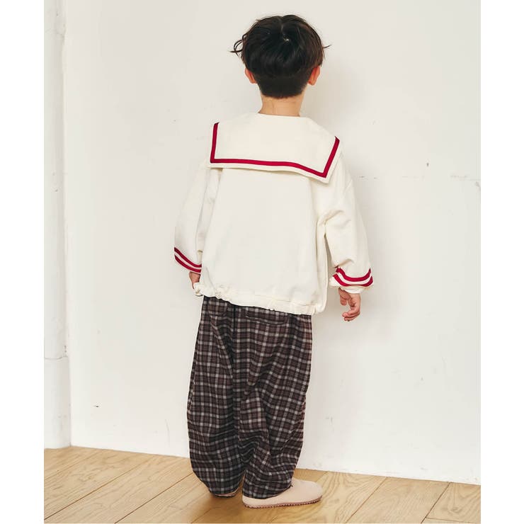 【リンク】セーラー襟トレーナー | F.O.Online Store | 詳細画像13 
