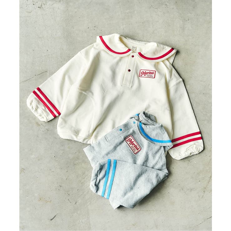 【リンク】セーラー襟トレーナー | F.O.Online Store | 詳細画像3 