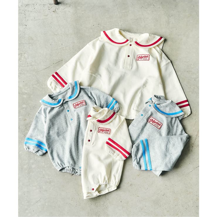 【リンク】セーラー襟トレーナー | F.O.Online Store | 詳細画像4 