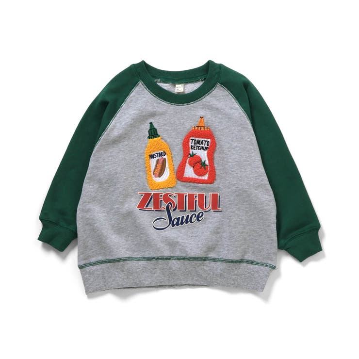 ラグランサガラモチーフトレーナー  | F.O.Online Store | 詳細画像10 