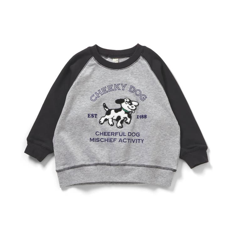 ラグランサガラモチーフトレーナー  | F.O.Online Store | 詳細画像2 