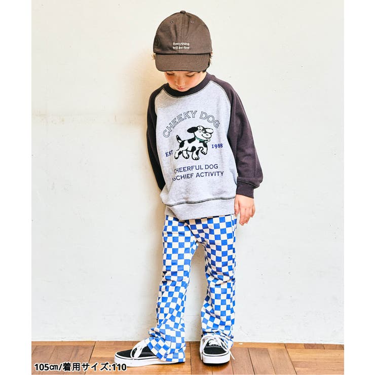 ラグランサガラモチーフトレーナー  | F.O.Online Store | 詳細画像3 