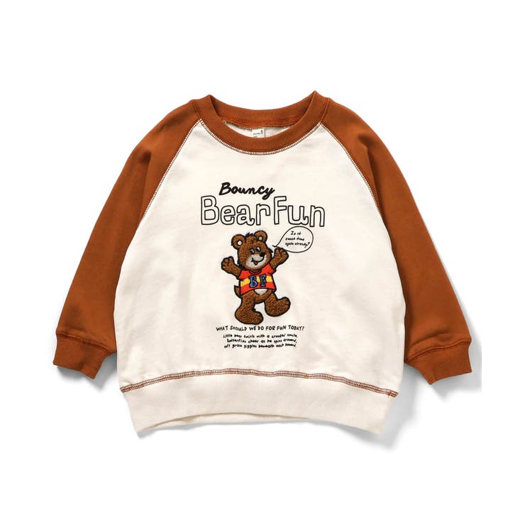ラグランサガラモチーフトレーナー  | F.O.Online Store | 詳細画像5 