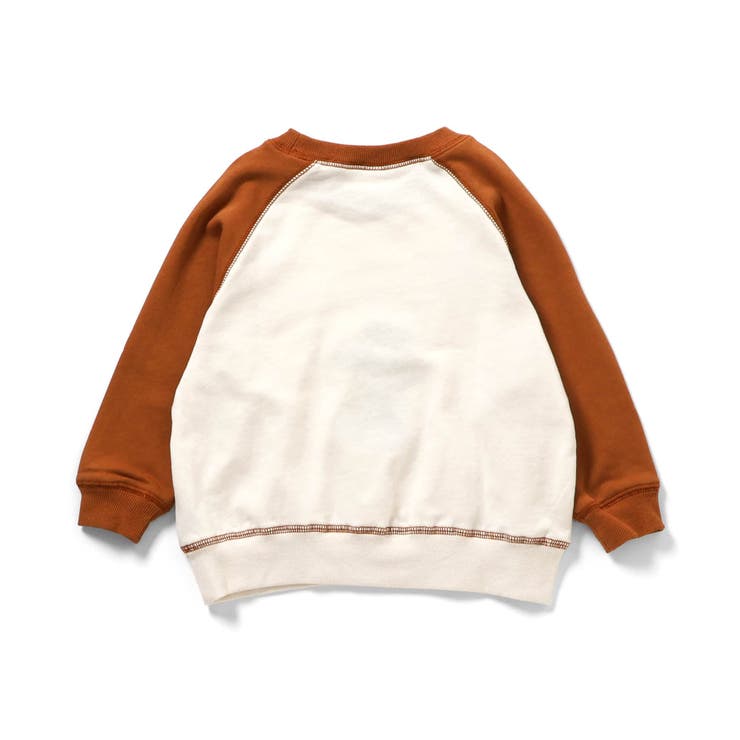 ラグランサガラモチーフトレーナー  | F.O.Online Store | 詳細画像6 