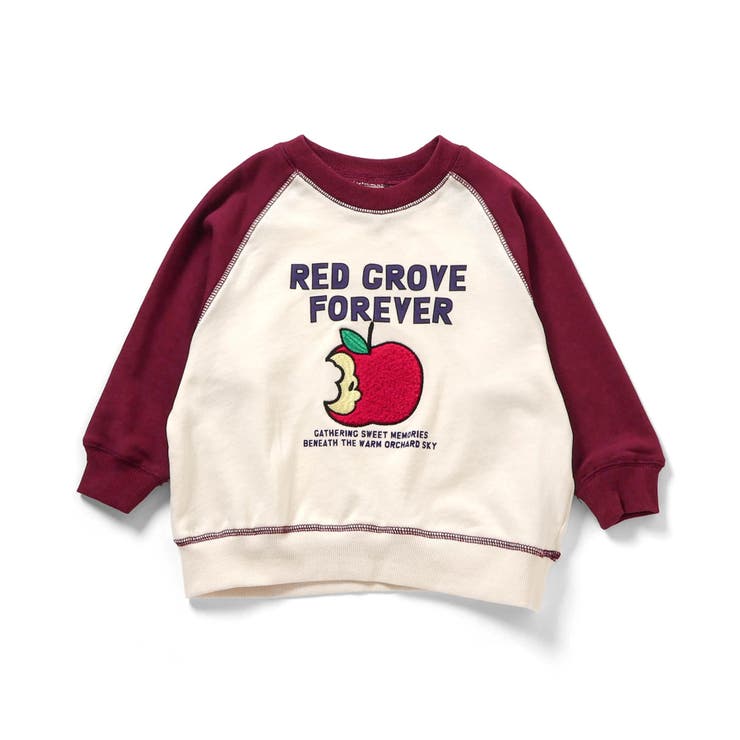 ラグランサガラモチーフトレーナー  | F.O.Online Store | 詳細画像9 