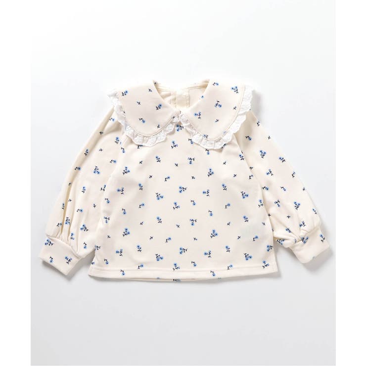【リンク】レースフリルビックカラートップス | F.O.Online Store | 詳細画像1 