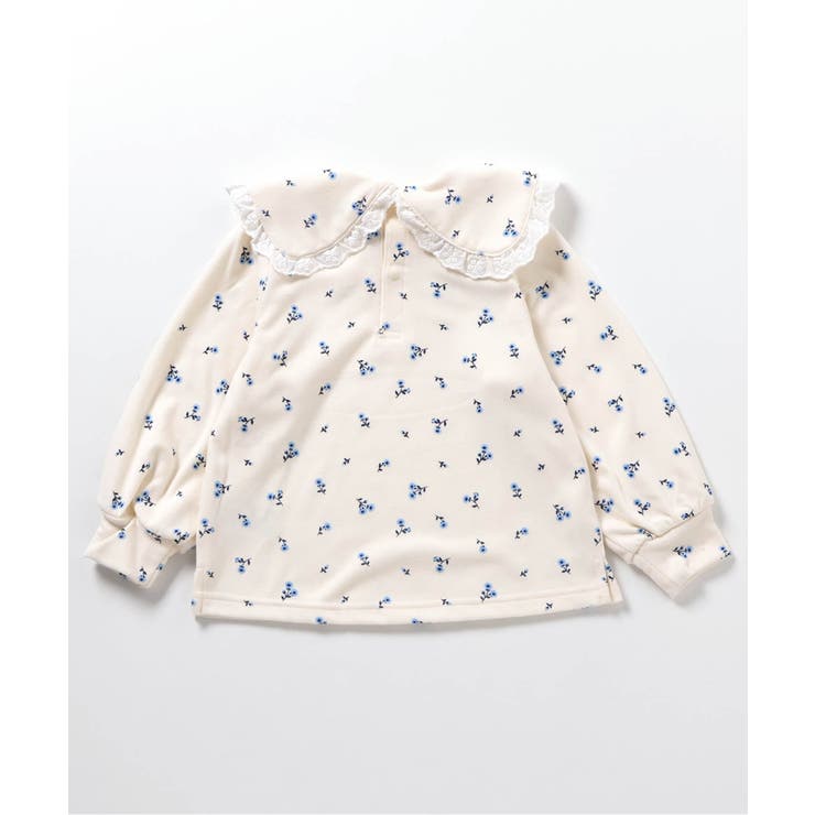 【リンク】レースフリルビックカラートップス | F.O.Online Store | 詳細画像2 